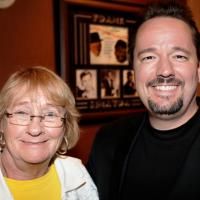 Photo Flash: 'Housewives' Star Joosten Visits Terry Fator At The Mirage